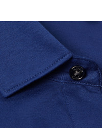 Polo bleu marine Michael Kors