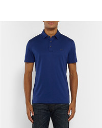 Polo bleu marine Michael Kors