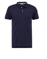 Polo bleu marine Minimum