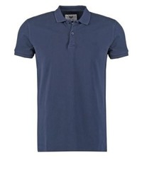 Polo bleu marine Minimum