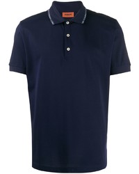 Polo bleu marine Missoni