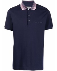 Polo bleu marine Missoni