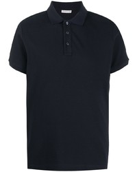 Polo bleu marine Moncler