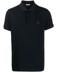 Polo bleu marine Moncler