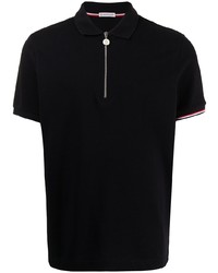 Polo bleu marine Moncler