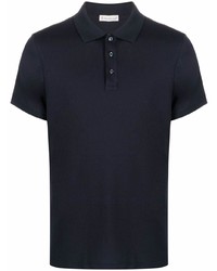 Polo bleu marine Moncler