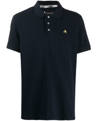 Polo bleu marine Moose Knuckles