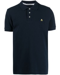 Polo bleu marine Moose Knuckles