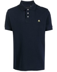 Polo bleu marine Moose Knuckles