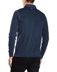 Polo bleu marine Napapijri