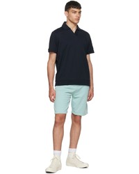 Polo bleu marine A.P.C.