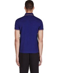 Polo bleu marine Moncler