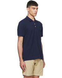 Polo bleu marine MAISON KITSUNÉ