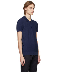 Polo bleu marine A.P.C.