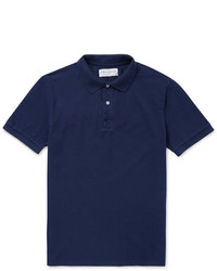 Polo bleu marine Officine Generale