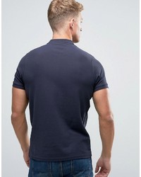 Polo bleu marine Firetrap