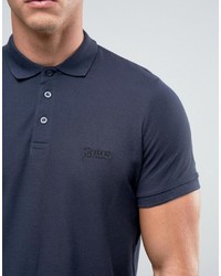 Polo bleu marine Firetrap