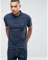 Polo bleu marine Original Penguin