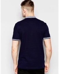 Polo bleu marine Lyle & Scott