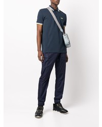 Polo bleu marine BOSS