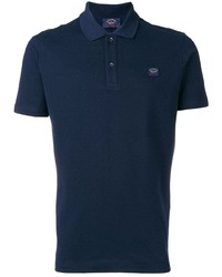 Polo bleu marine Paul & Shark