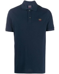 Polo bleu marine Paul & Shark