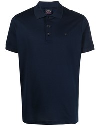 Polo bleu marine Paul & Shark