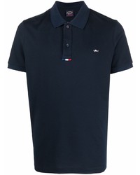 Polo bleu marine Paul & Shark