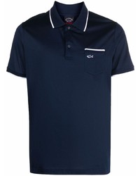 Polo bleu marine Paul & Shark