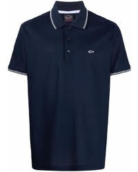 Polo bleu marine Paul & Shark