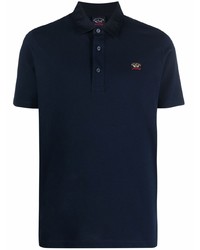 Polo bleu marine Paul & Shark