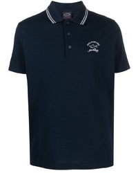 Polo bleu marine Paul & Shark