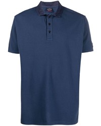 Polo bleu marine Paul & Shark