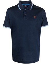 Polo bleu marine Paul & Shark