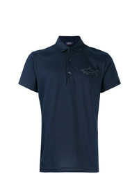 Polo bleu marine Paul & Shark