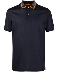 Polo bleu marine Paul Smith