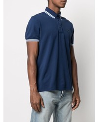 Polo bleu marine Etro