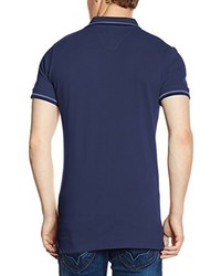 Polo bleu marine Pepe Jeans