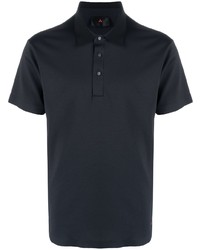 Polo bleu marine Peuterey