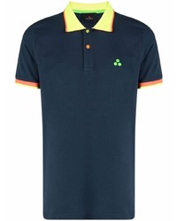 Polo bleu marine Peuterey