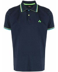 Polo bleu marine Peuterey