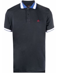 Polo bleu marine Peuterey