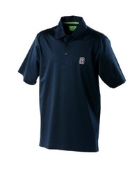 Polo bleu marine PGA Tour