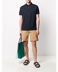 Polo bleu marine Paul Smith