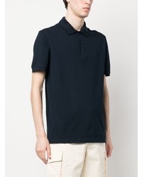 Polo bleu marine Brioni