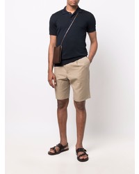 Polo bleu marine A.P.C.