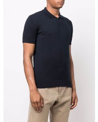 Polo bleu marine A.P.C.