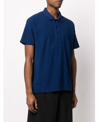 Polo bleu marine Yohji Yamamoto