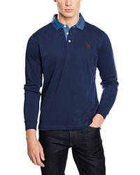 Polo bleu marine