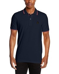 Polo bleu marine